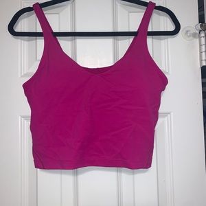 Ripened raspberry align tank